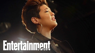 The Voice Winner Tessanee Chin Interview amp Performance Of Tumbling Down  Entertainment Weekly [upl. by Synned]