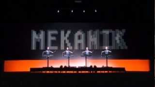 Kraftwerk The Robots Live 2004 HD [upl. by Anaej572]