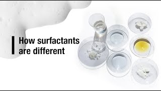 How surfactants are different [upl. by Etac]