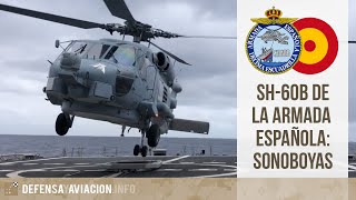 SH60B de la Armada Española Sonoboyas [upl. by Joby153]