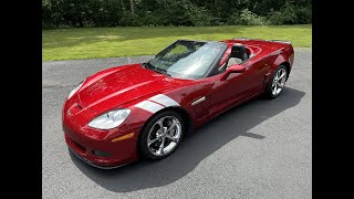 2011 Chevrolet Corvette Grand Sport Convertible Walkaround [upl. by Nonnek704]