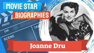 Movie Star BiographyJoanne Dru [upl. by Annahsat848]