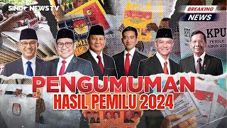 BREAKING NEWS  KPU Umumkan Hasil Pemilu 2024 Rabu 20 Maret 2024 [upl. by Dej]