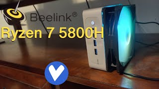 HIGH END CPU IN A MINI PC │ Verus Mining [upl. by Ahsenyl747]