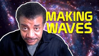 Neil deGrasse Tyson Explains Wavelengths [upl. by Amil523]