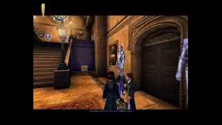 Harry Potter and the Philosophers Stone PC 100 Walkthrough  Part 15 Way to the Dungeons [upl. by Jenesia419]