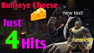 Bullseye Cheese just 4 Hits Best attacker Thronebreaker Cavalier MCOC [upl. by Spatola575]