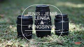 Jenisjenis Lensa Murah amp Fungsinya [upl. by Merth]