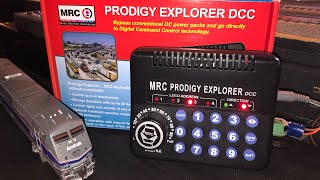 Unboxing and Tutorial  MRC Prodigy Explorer DCC System [upl. by Queston]