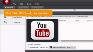 How to convert YouTube videos with Tipard YouTube Converter [upl. by Ellimak]