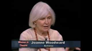 Women in Theatre Joanne Woodward actress [upl. by Irish]