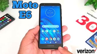 Moto E6 Unboxing and Complete Walkthrough [upl. by Nohtanoj]