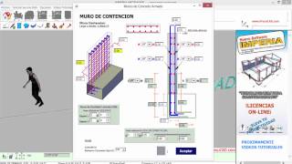 TUTORIAL Calculos de MetradosASIGNA ACEROS MURO DE CONTENCION [upl. by Alithia346]