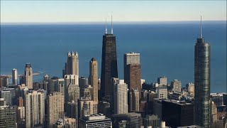 103rd Floor Skydeck Views and The Ledge  The Willis Sears Tower – Chicago Illinois [upl. by Attolrac]