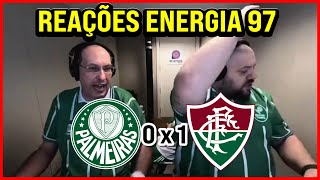 PALMEIRAS 0 X 1 FLUMINENSE  REAÇÕES ENERGIA 97 FM  CAMPEONATO BRASILEIRO 2024 [upl. by Mollie]