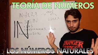 ESTRUCTURA DE LOS NÚMEROS NATURALES  TEORÍA DE CONJUNTOS [upl. by Arreik]