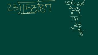 Divide a Decimal by a 2Digit Number [upl. by Paris593]