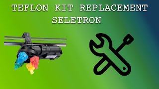 Teflon kit replacement on Seletron [upl. by Orton]