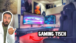 Der perfekte Gaming Tisch für Konsolen und PC Gamer AROZZI SETUP [upl. by Hakon7]