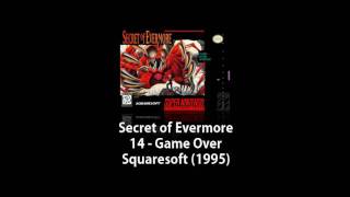 SNES  Secret of Evermore  14  Game Over [upl. by Nadabus]