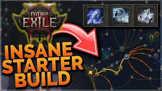 Path Of Exile 2 Best Starter Builds  INCREDIBLE MONK BUILD Starter Class Path of Exile 2 [upl. by Rafaj]