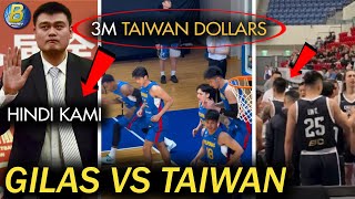 TRIPLENG Bonus na ng Taiwan para Talunin ang GILAS  WALANG Reward ang CBA  sa Taiwan galing [upl. by Delgado95]