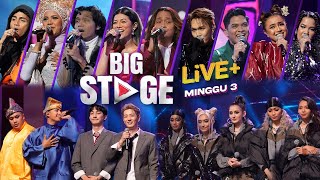 BIG STAGE 2023 LIVE   MINGGU 3 [upl. by Nicolella]