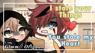 •I STOLE YOUR THINGS YOU STOLE MY HEART•🔆ORIGINAL 🔆GLMM READ DESC [upl. by Iuq]