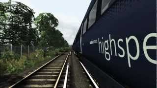 LondonFaversham High Speed [upl. by Abagail299]