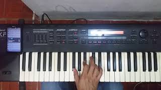 Paciente espera en Jehova introduccion piano [upl. by Brandt931]