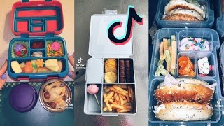 ✨ Packing Lunch for my Kids pt 2 ✨ Tiktok Compilation [upl. by Isdnyl986]