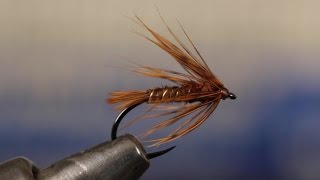 October Caddis Soft Hackle [upl. by Cadal177]