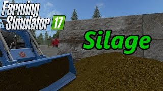 Farming Simulator 17 Tutorial  Silage [upl. by Ahseik327]