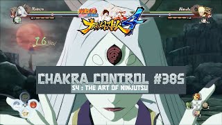 Chakra Control 385  Kaguya Otstsuki  Naruto  Ultimate Ninja Storm 4 [upl. by Nabroc]