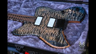 Hufschmid Headless Guitars [upl. by Maharg]