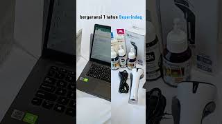 Test amp Tutorial Barcode Scanner Blueprint UC200 Kecepatan amp Akurasi BPVID296 [upl. by Ennahs284]