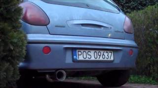 Fiat Bravo HGT 24 Project First start after SWAP Rear View [upl. by Mcbride]