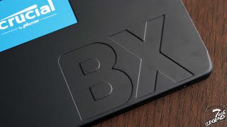 Crucial BX500 1TB SSD Review [upl. by Aimar]