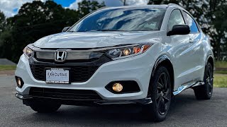 2022 HONDA HRV DETAILED REVIEW [upl. by Yrffej]