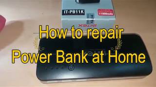 How to Repair Intex power bank [upl. by Rostand]