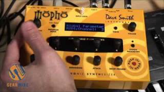 Dave Smith Instruments Mopho Demo Find Out What The Push It Button Does [upl. by Ode]