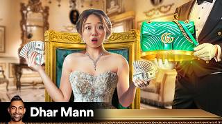 POOR GIRL Pays 1 Million To LOOK FAKE RICH  Dhar Mann Studios [upl. by Dorinda]