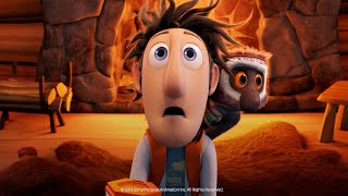 Cloudy with a Chance of Meatballs 2 Flint has a new mission HD CLIP [upl. by Shaer]