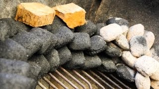 The Snake Method In A Weber Grill  Charcoal BBQ Kettle Tutorial Low and Slow Technique [upl. by Eelreveb]