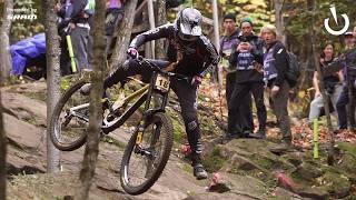 MontSainteAnne World Cup Downhill  BIKE MAGIC [upl. by Kape]