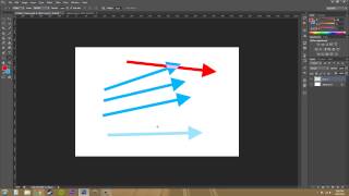 Photoshop CS6 Tutorial  125  The Line Tool [upl. by Jacquenetta956]