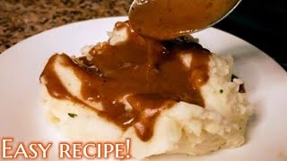 Part 2 How to Make Brown Gravy From Scratch  Easy Fail Proof Instructions [upl. by Elsie]