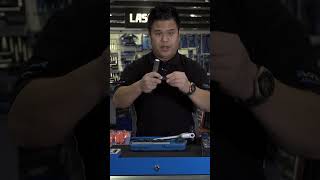 How to remove wheel locking nut without key with Laser Tools 6972 bodyshop wheelnuts [upl. by Talmud]