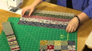 Quilting Quickly Bandana Chain  Irish Quilt [upl. by Radu]