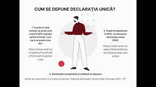 Declaratie unica dividende incasate in 2022 [upl. by Hardman217]